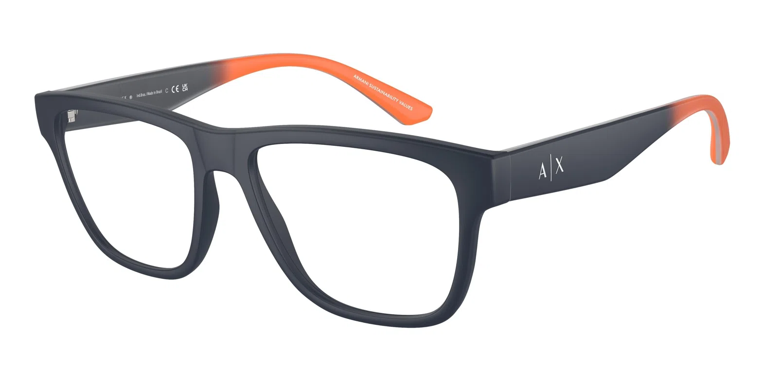 Armani Exchange 3105 Eyeglasses - view 2